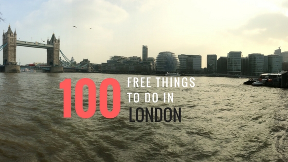 free things to do in london