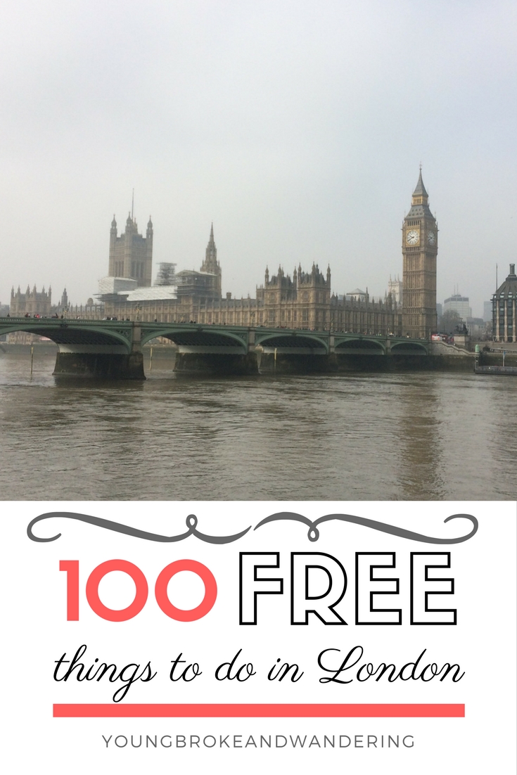 free things to do in london