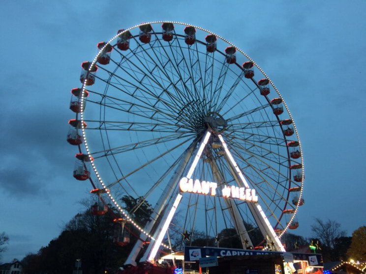 Giant Wheel Cardiff