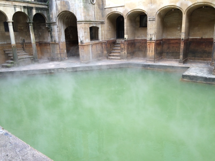 Roman Baths Bath UK