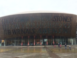 Millenium Center Cardiff