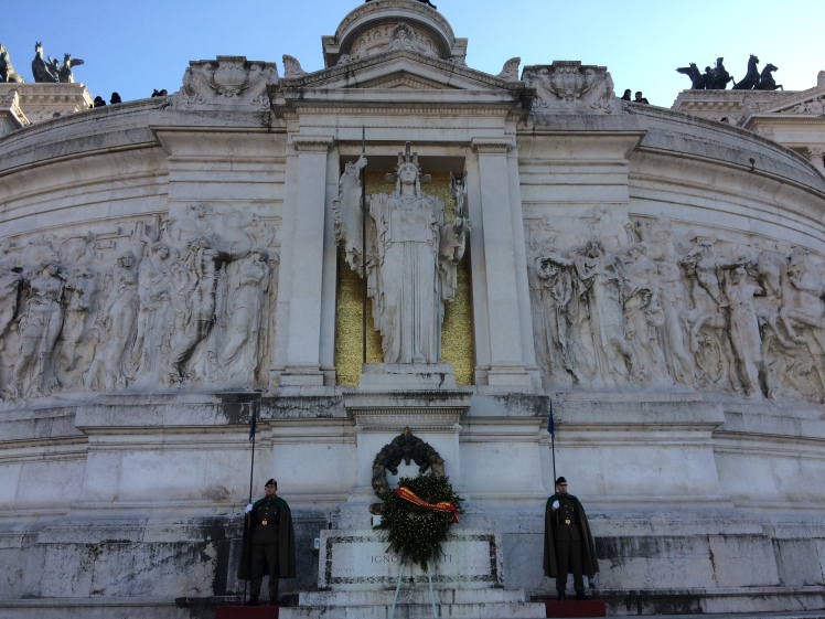 Tomb of the Unknown Solider, Rome Italy