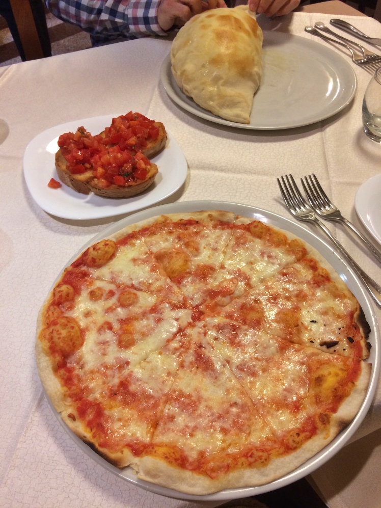 Pizza in Rome