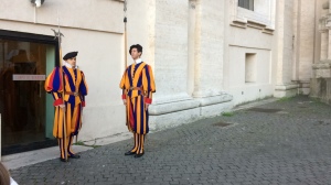 Vatican City Changing of the Guards